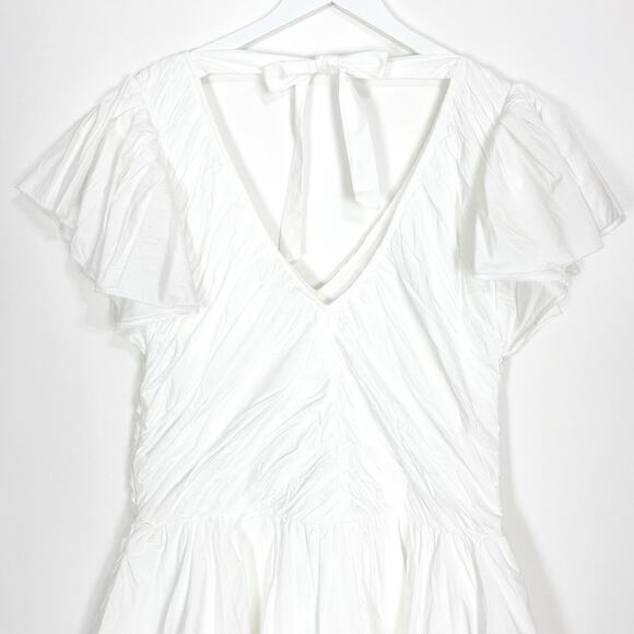 Anthropologie Love The Label Ruffled Mini Dress - Picture 10 of 16